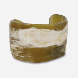 Vintage Buffalo Horn Bracelet, Wear the Wild Cuff