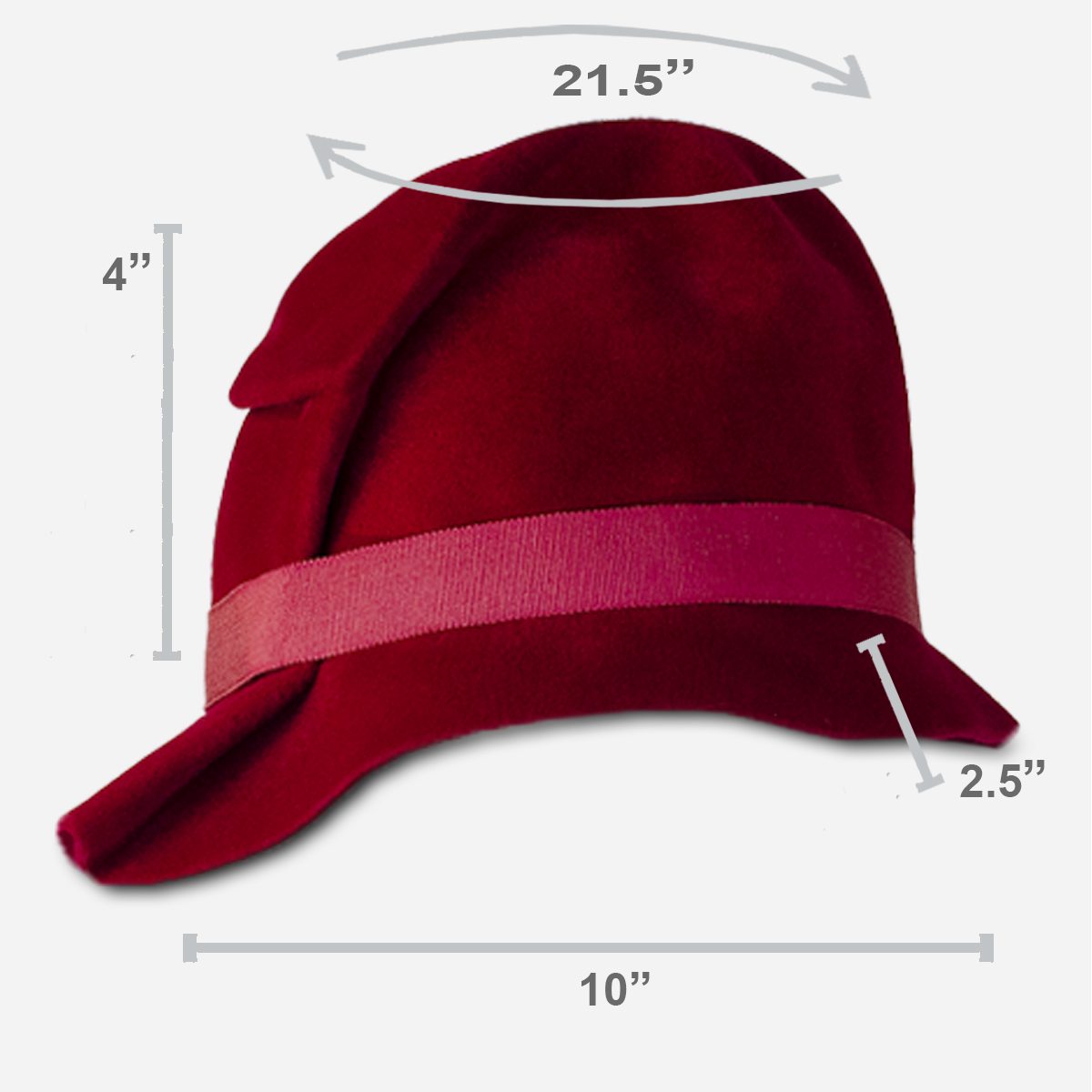 Roger Heim hat size