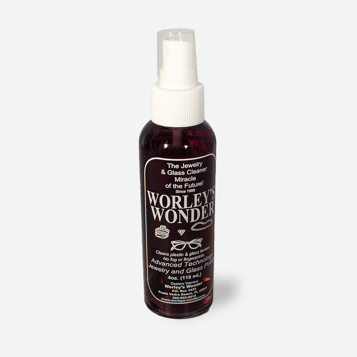 Worleys Wonder vintage jewelry cleaner