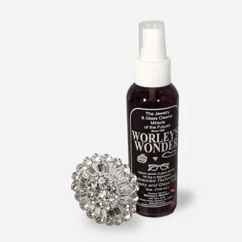 worleys wonder jewelry cleaner spray bottle