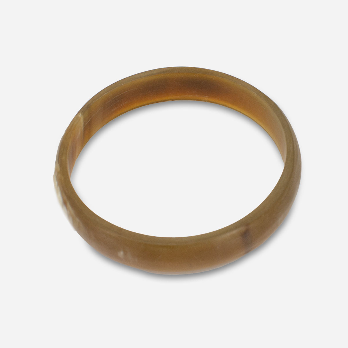 Lucite bangle