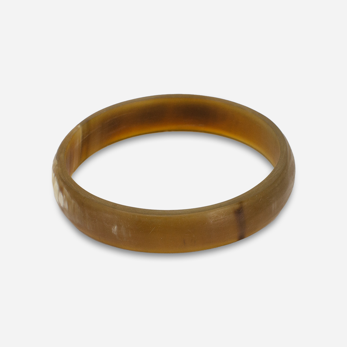 water buffalo horn bangle