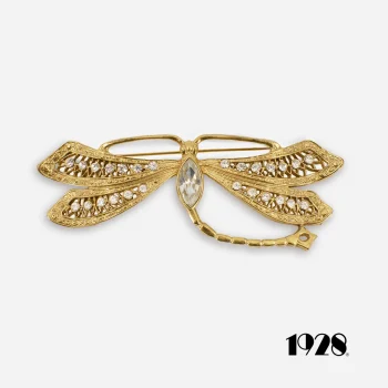 1928 Jewelry Co. dragonfly brooch
