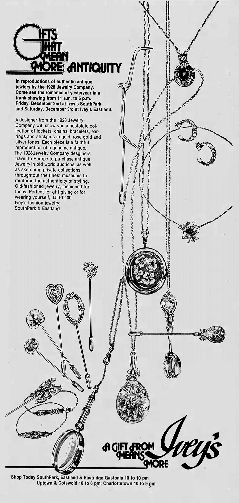 1928 jewelry company_ 1977 ad