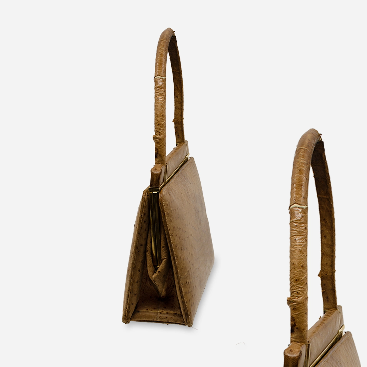 1950s Structured Handbag