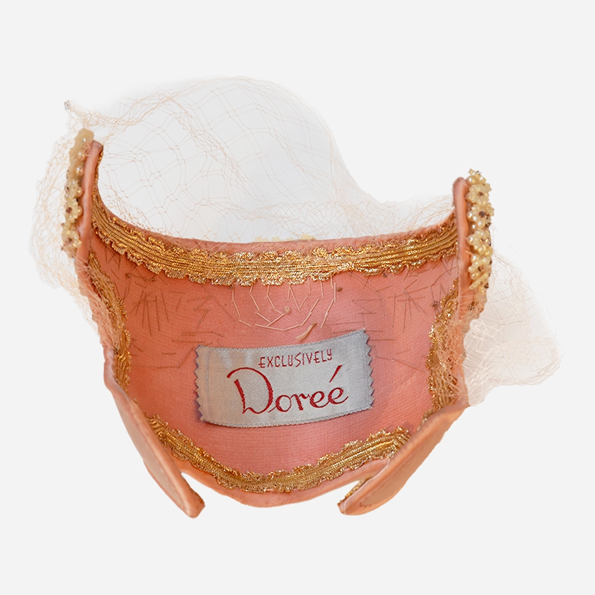 1950s Doree half Hat