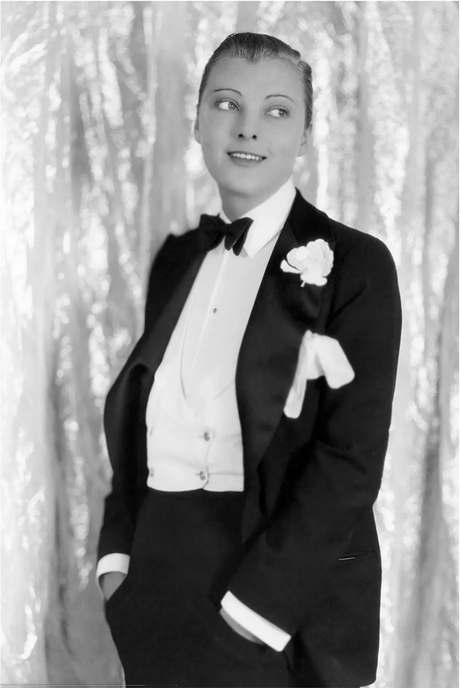 Dorothy Mckaiil: British actress who wore a tuxedo in 1927s “The Crystal Cup”