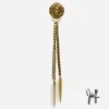 Joseff Vintage Lion Gold Door Knocker brooch Joseff Vintage Lion Gold Door Knocker brooch