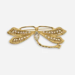 gold dragonfly brooch 1928 Jewelry Co.