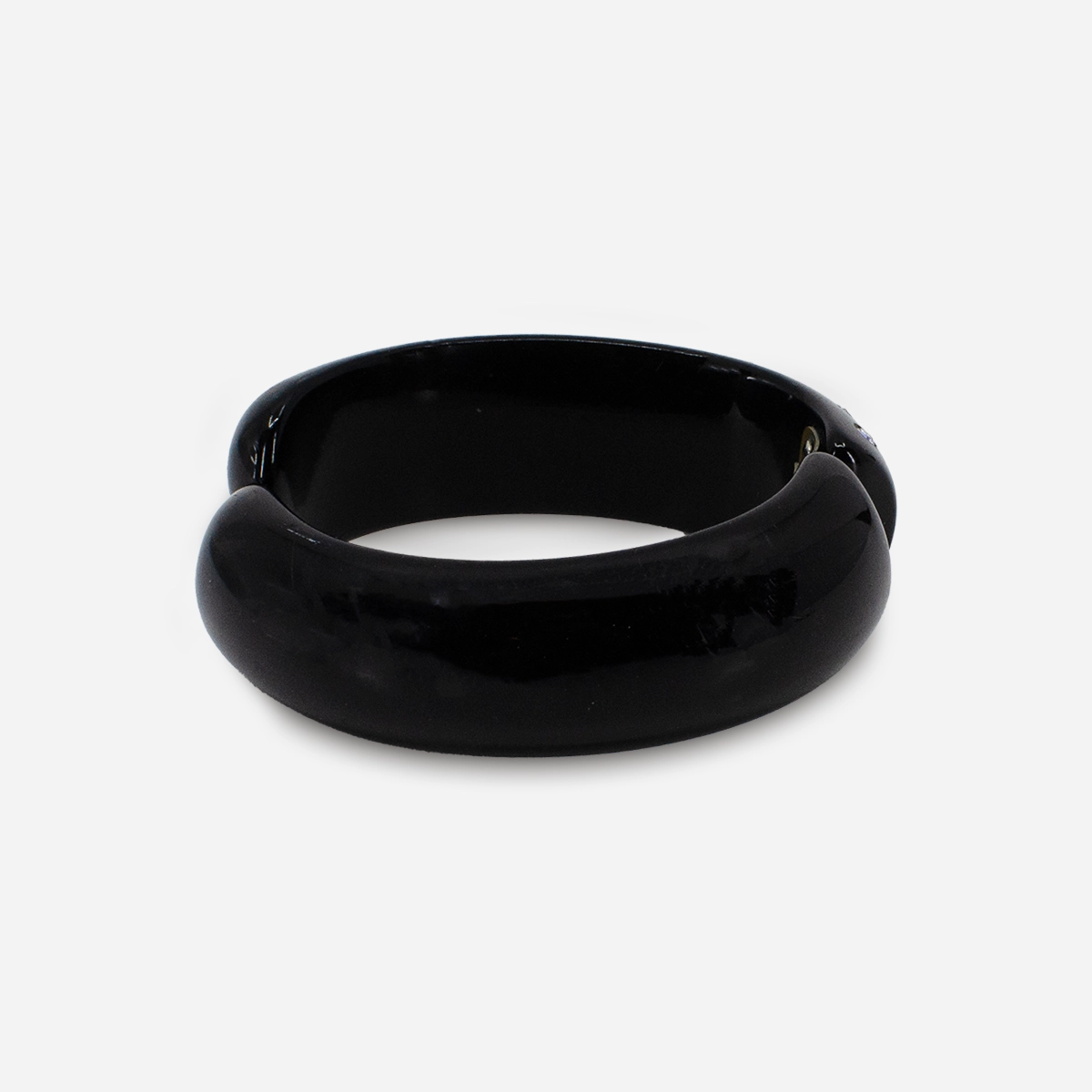 vintage black bangle