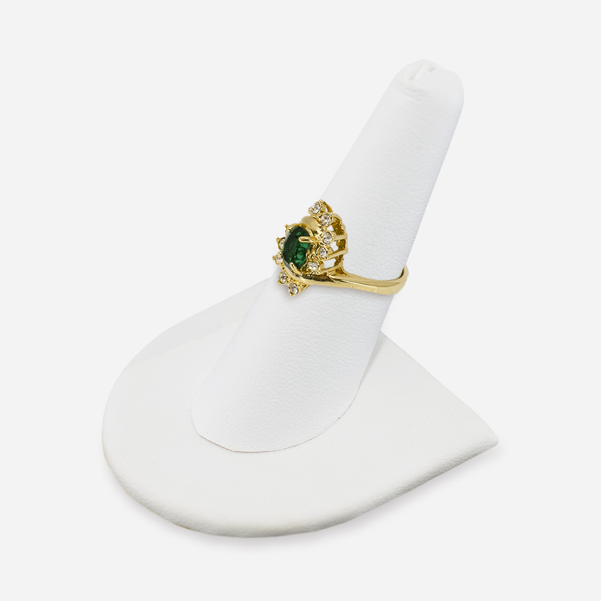 vintage costume jewelry cocktail ring