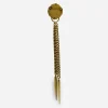 vintage joseff gold chain dagger brooch vintage joseff gold chain dagger brooch