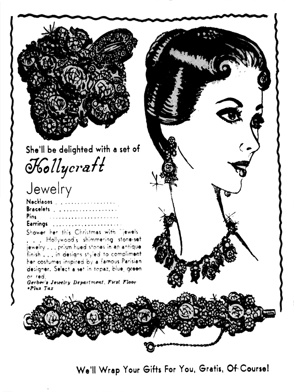 Hollycraft ad 1958