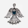 vintage Silver bird brooch