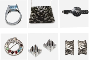Shop vintage silver jewelry