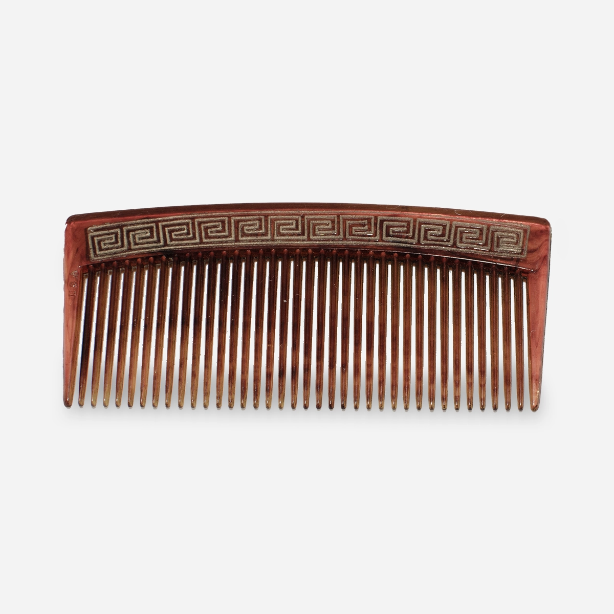 vintage tortoise shell hair comb