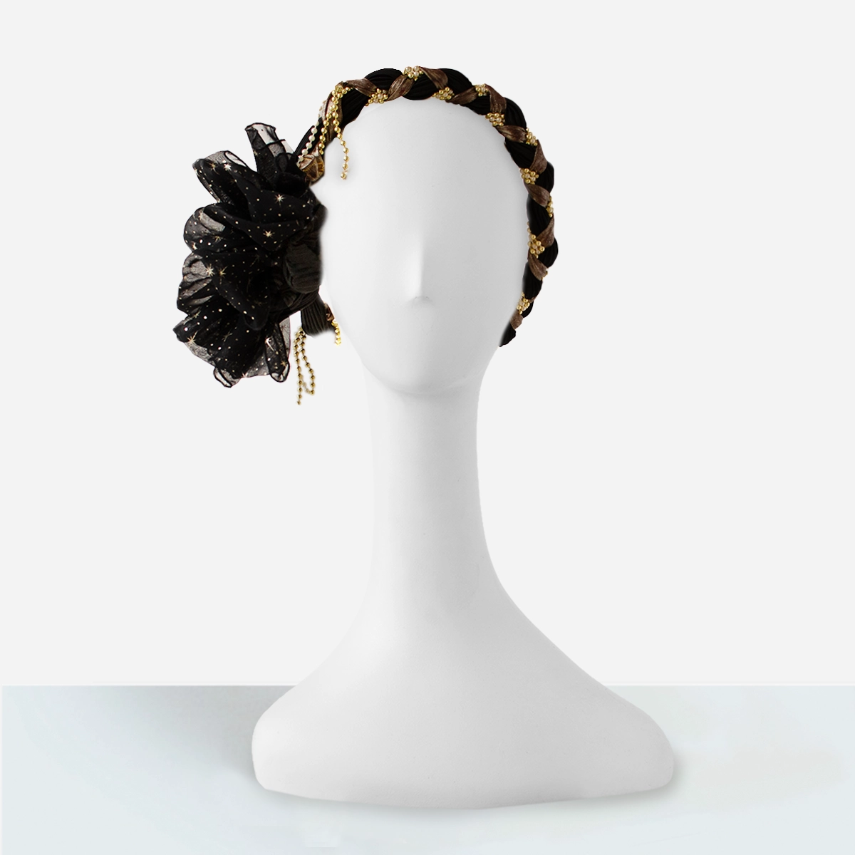 Black bow headband copy