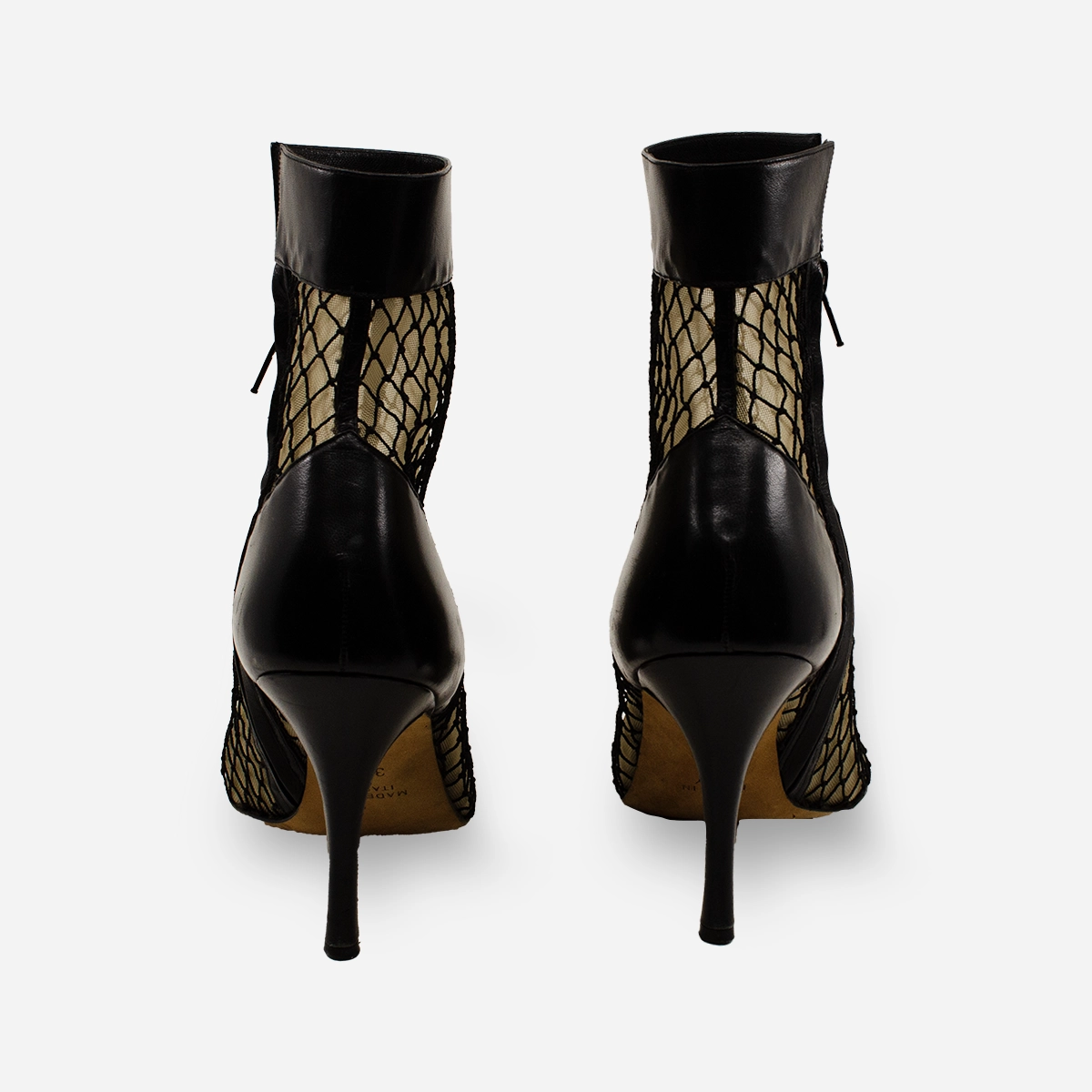 Rene Caovilla black boots