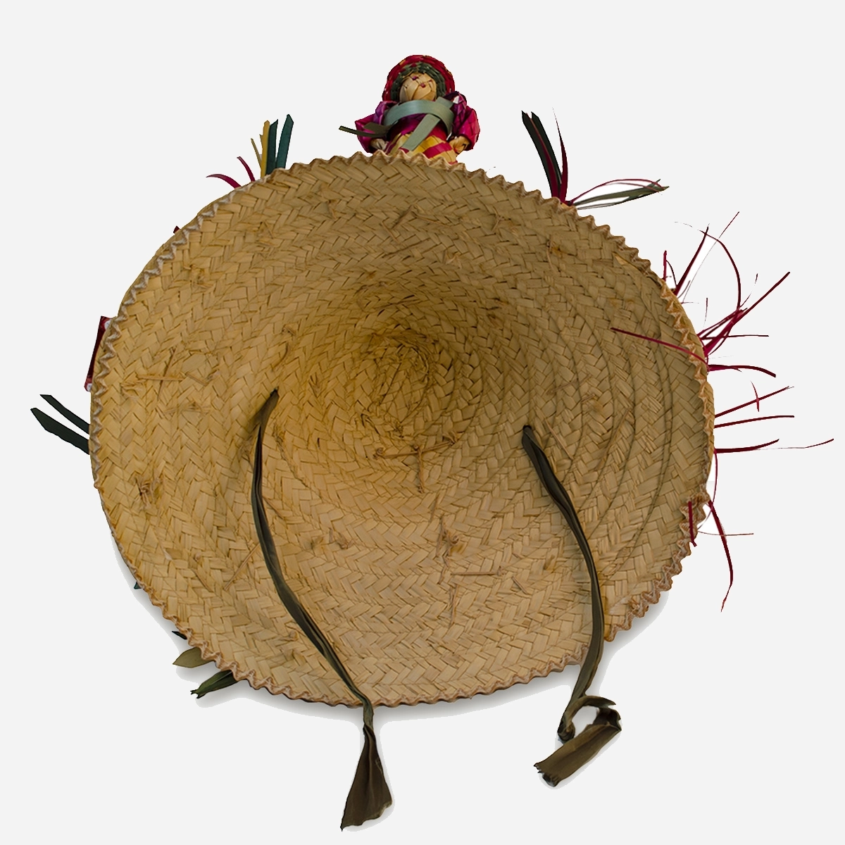 Conical Tourist Straw hat