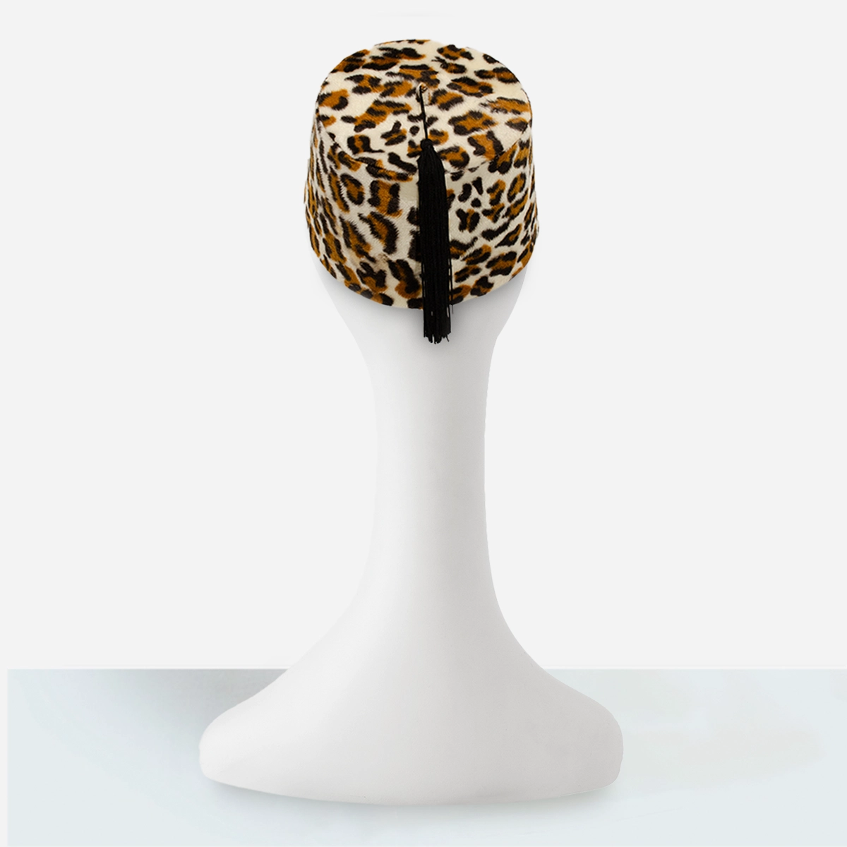 animal print hat