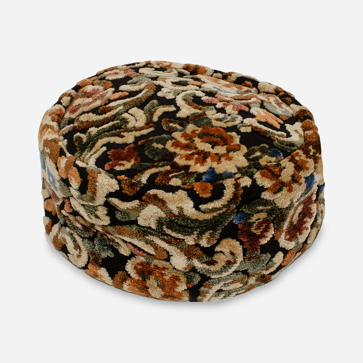 carpet bag fabric hat