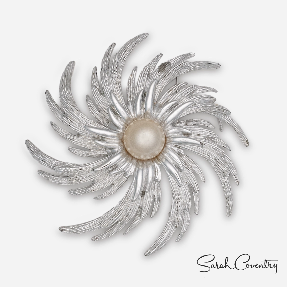 signed Sarah Coventry brooch