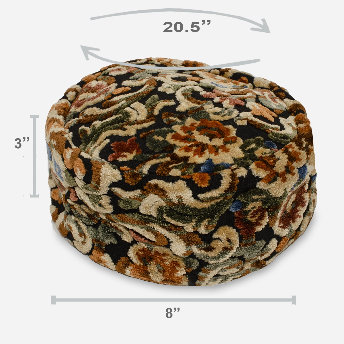 vintage tapestry hat size