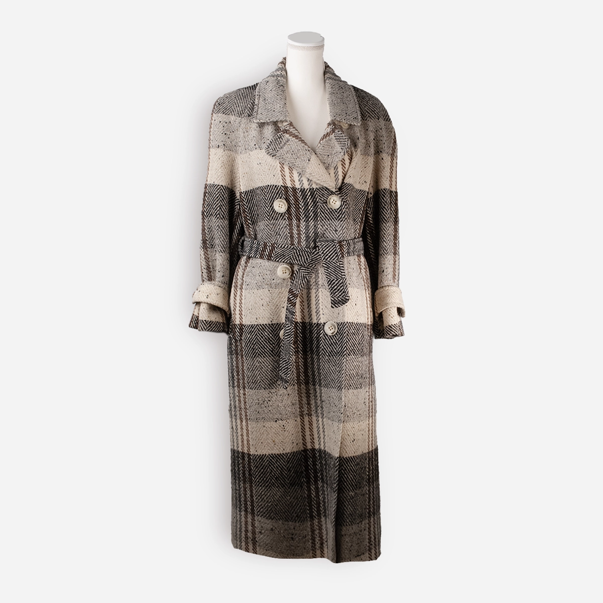 Henry White tweed coat