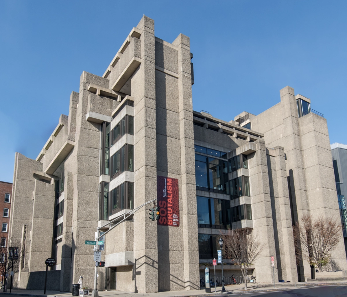 Brutalism Yale School of Architecture