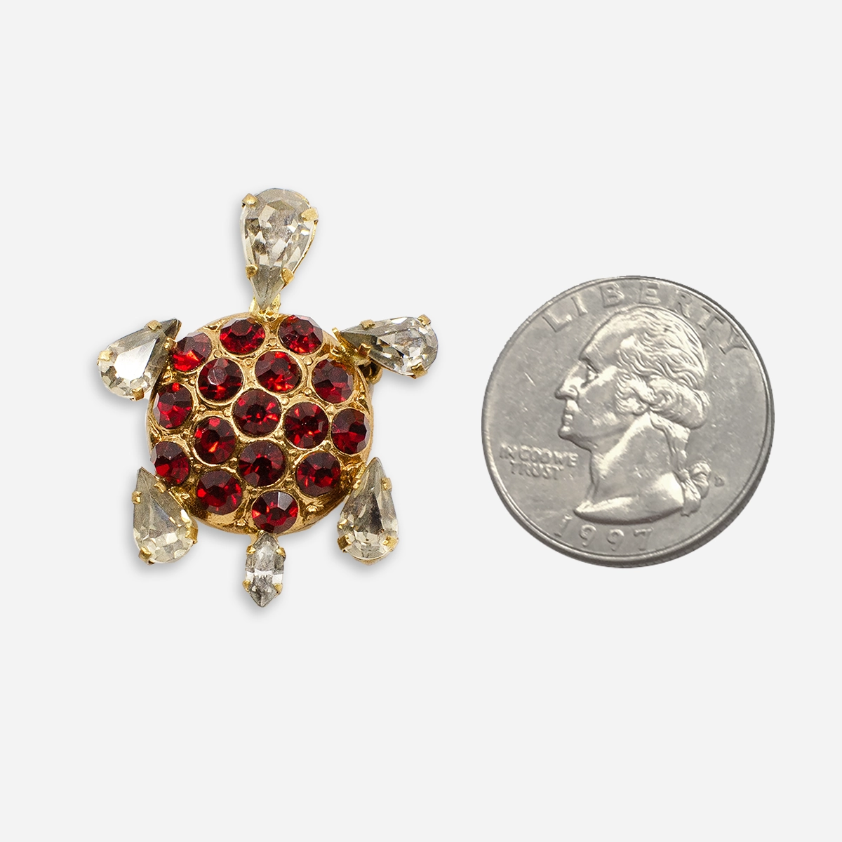 small turtle pin