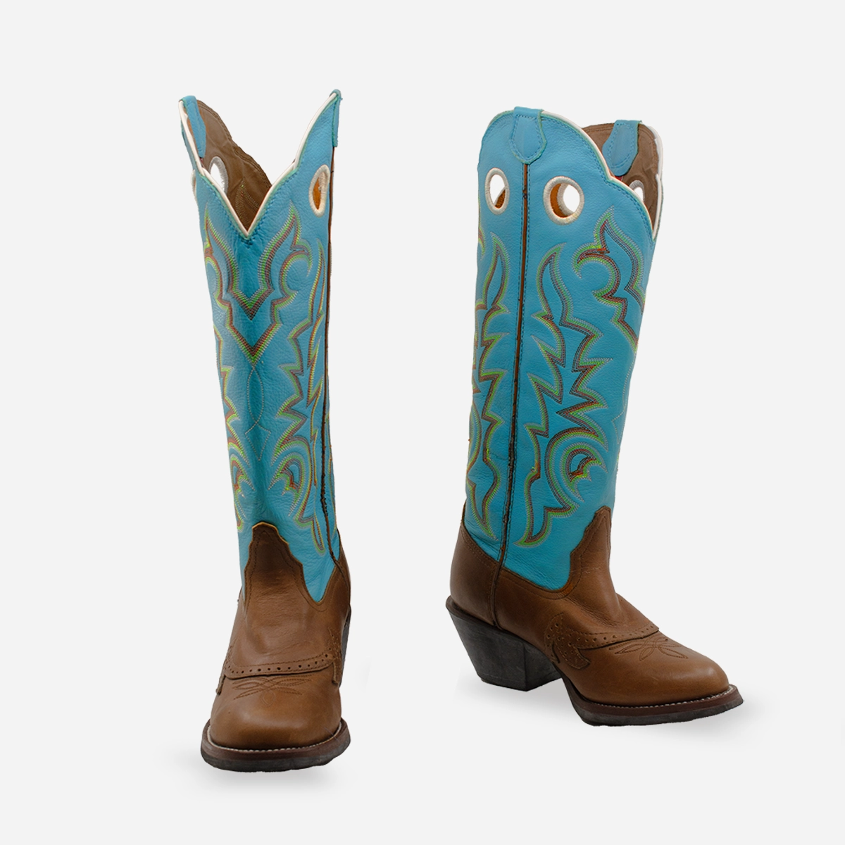 vintage Tony Lama Womens Cowbow boots