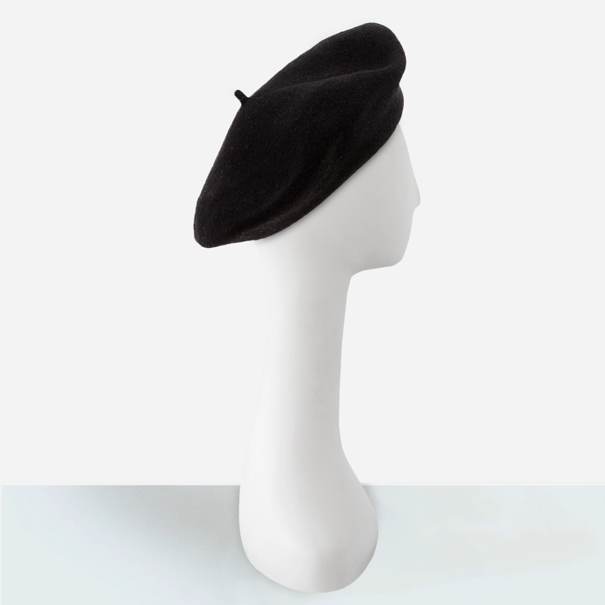 mens black beret