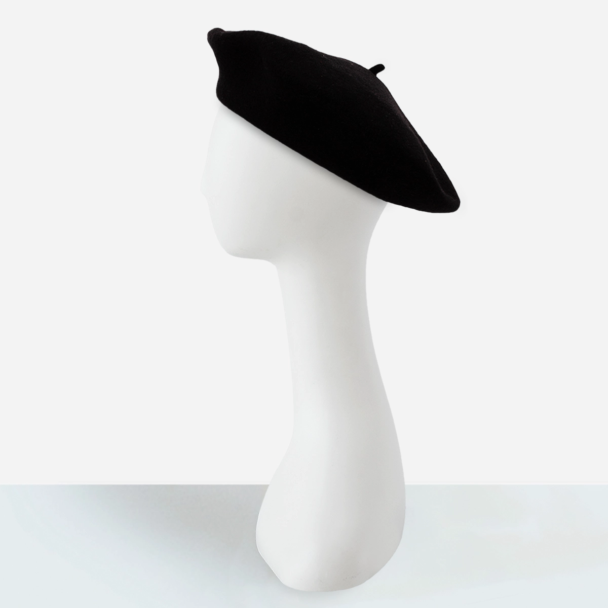 womens black beret