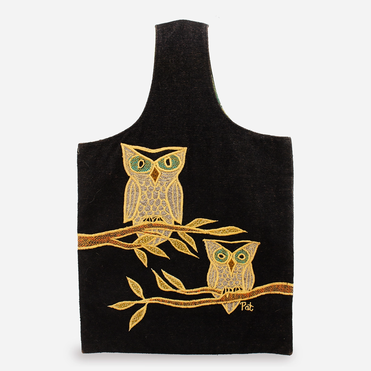 Bonnie Cashin Carry vintage owl handbag