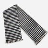 vintage plaid muffler scarf vintage plaid muffler scarf