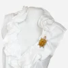 vintage turtle jewelry vintage turtle jewelry on ruffle blouse
