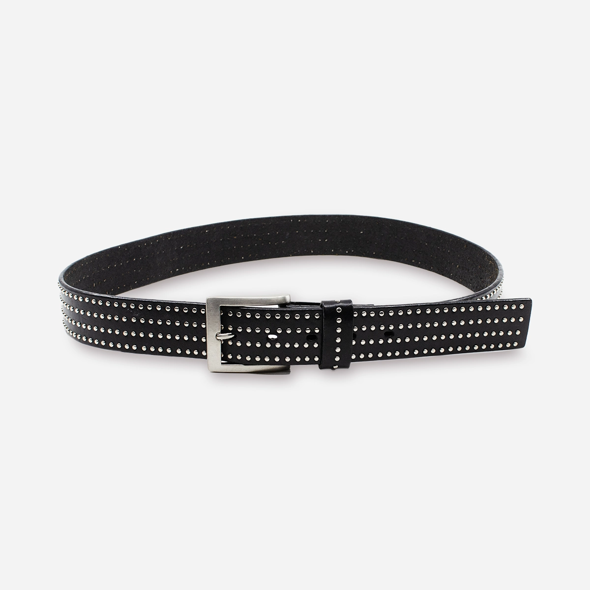 black leather silver stud belts, rocker, biker, punk