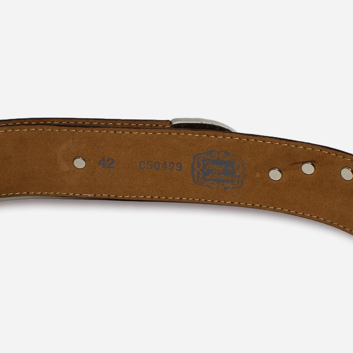 Tony Lama womens leather belt