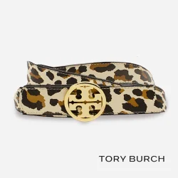 Tory burch logo belt