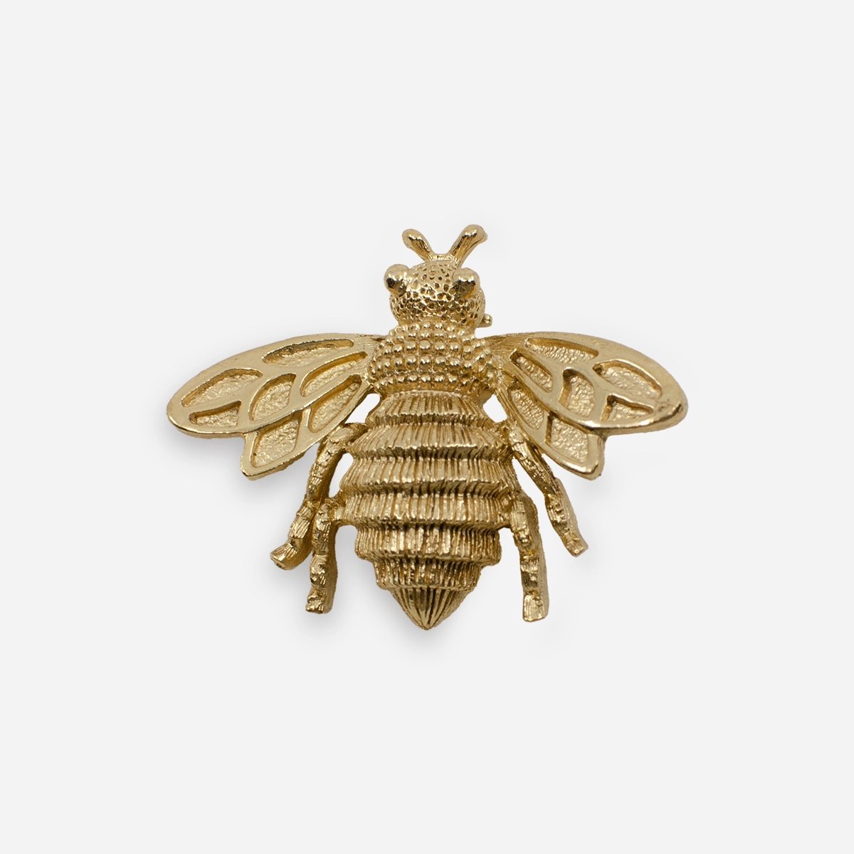 gold avon bee pin