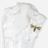 Kramer Peking Glass Dragonfly Brooch peking glass dragonfly brooch