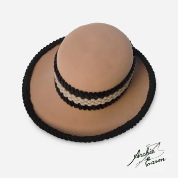 vintage Archie Eason wool felt Hat