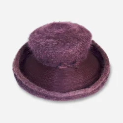Gabriela Ligenza x Marzi Brothers Purple Hat