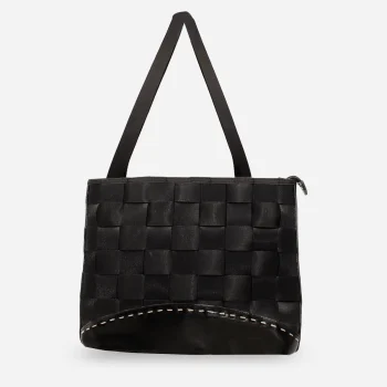 Black nylon strap bag
