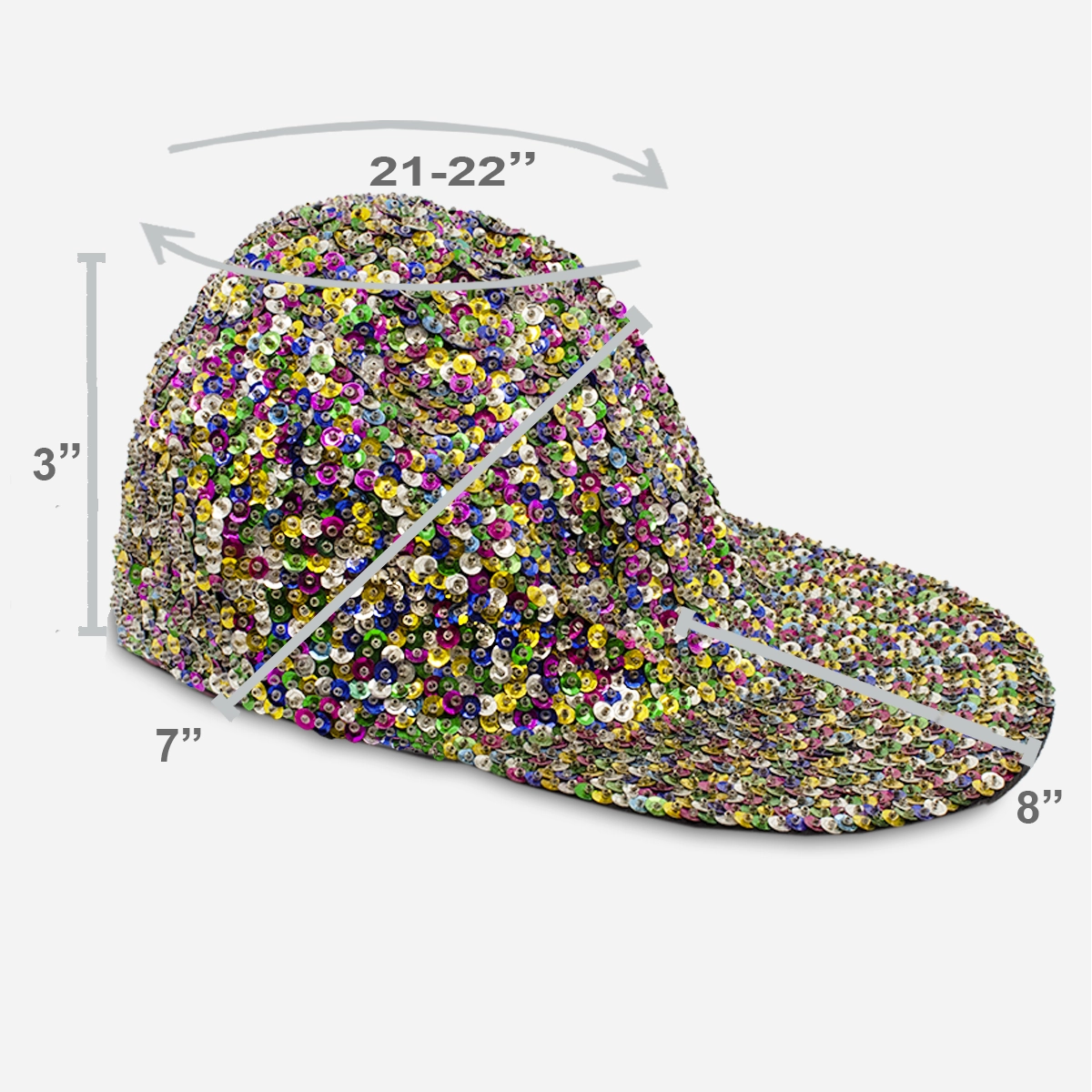 womens vintage cap size