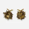1950s crystal wingback earrings 1950s crystal wingback earrings