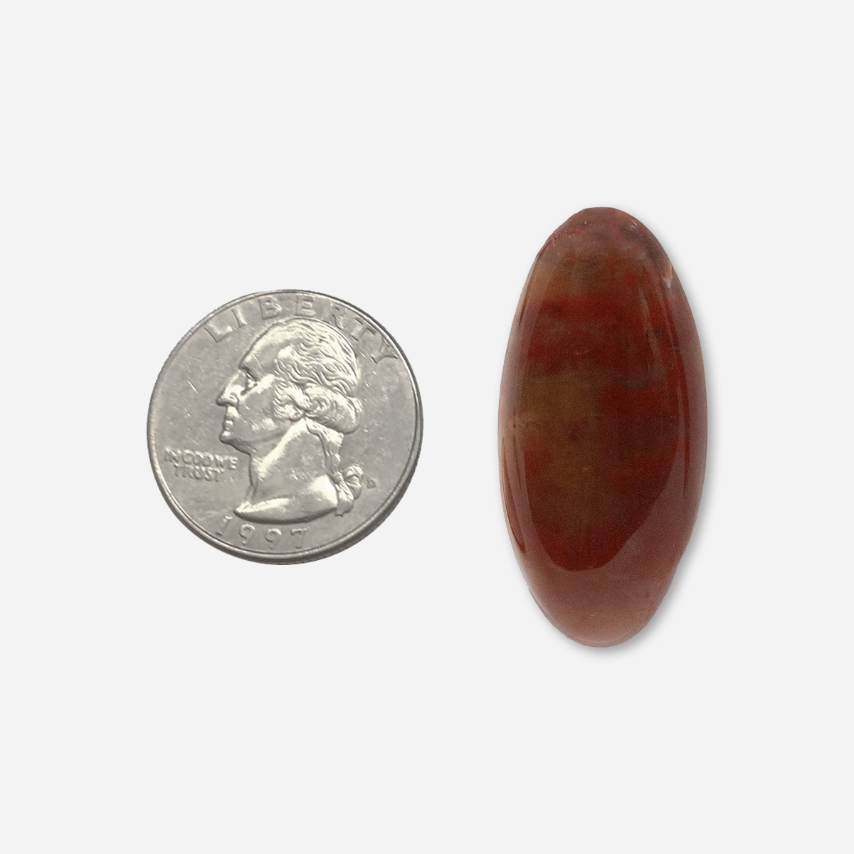 1970s agate cufflinks