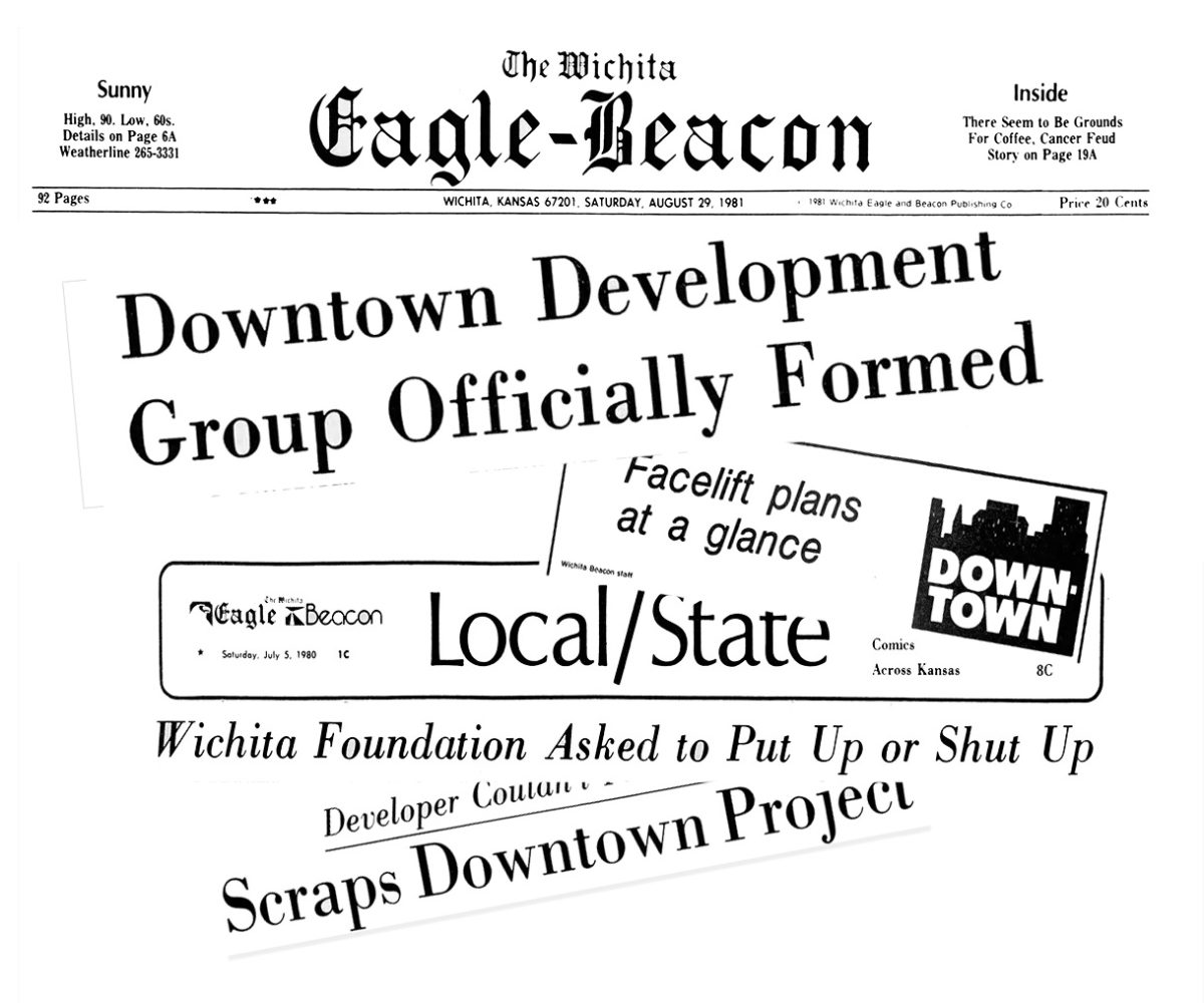 Downtown Wichita headlines