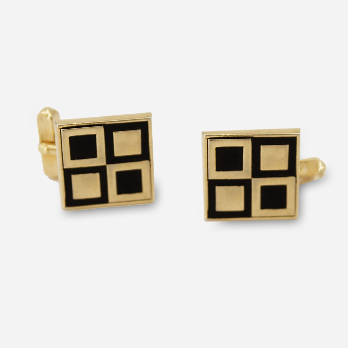 1970s Modernist Swank Cufflinks