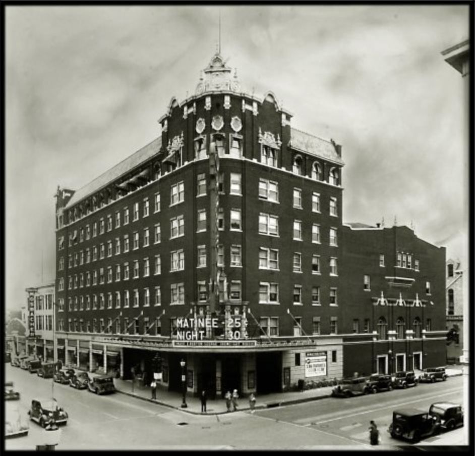 Historic Photo Orpheum Theater, Wichita Kansas
